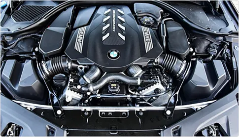 Automobile engine cylinder