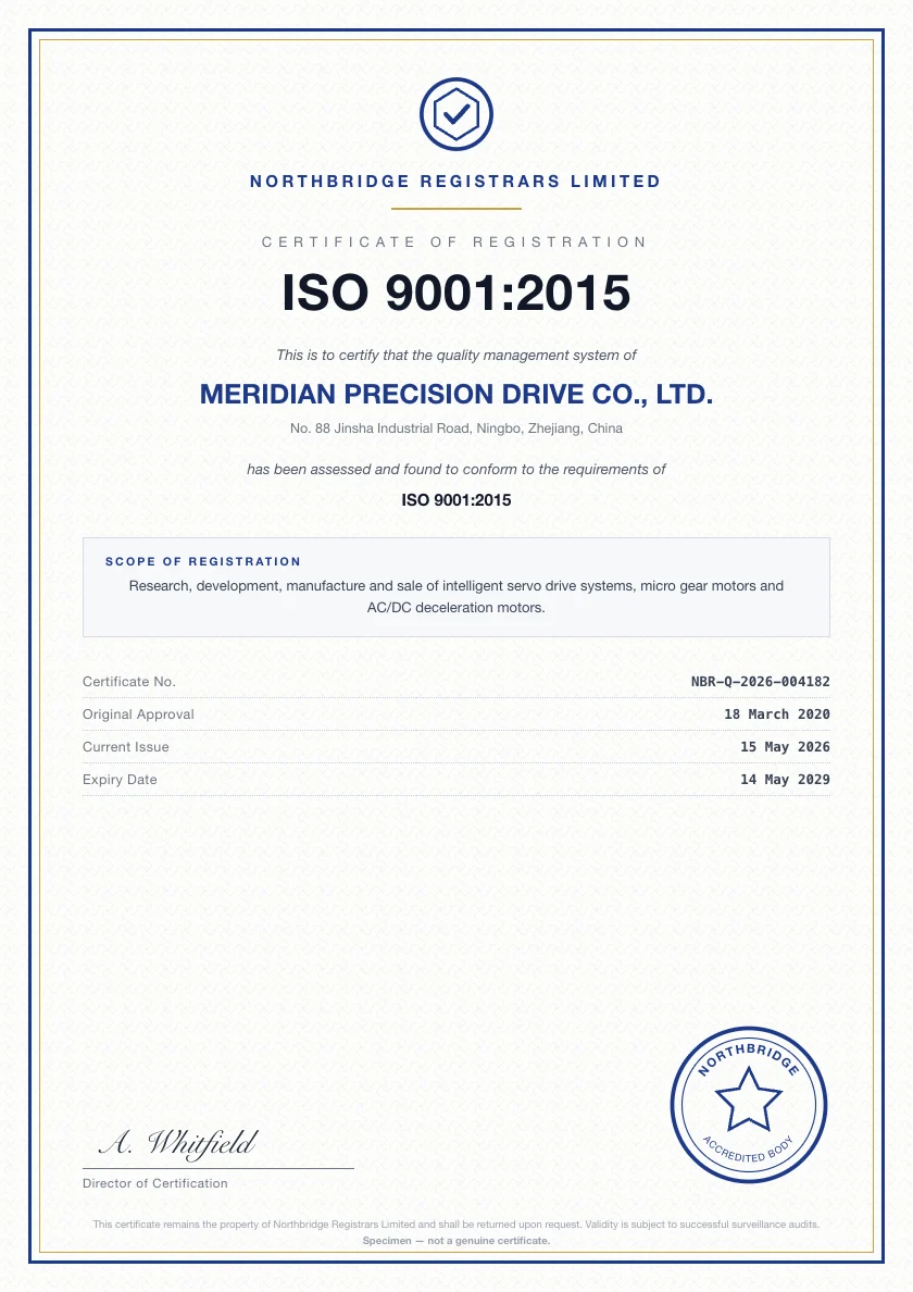ISO 9001:2015 Quality Management System